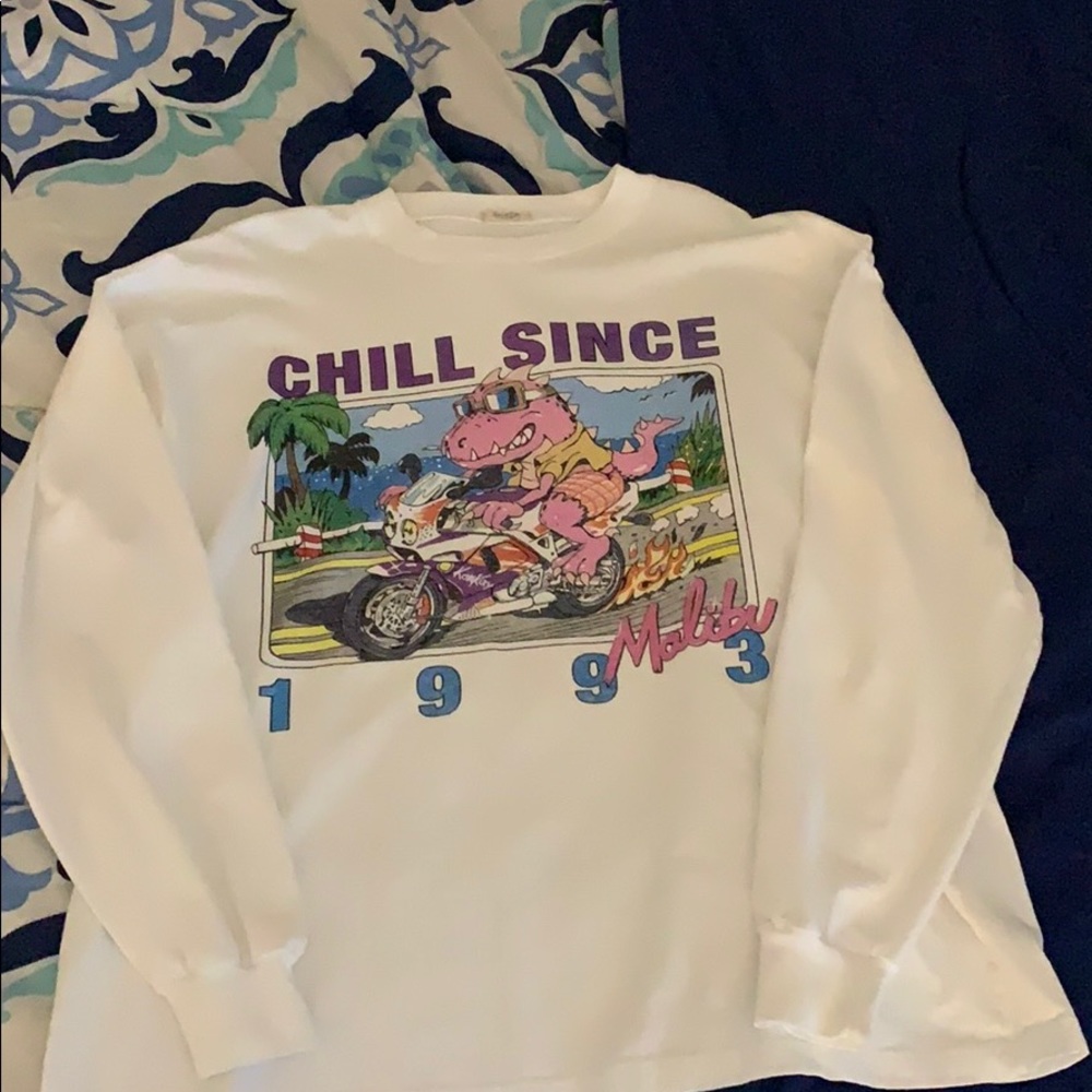 Brandy Melville (John Galt) Chill Since 1993” Tee
